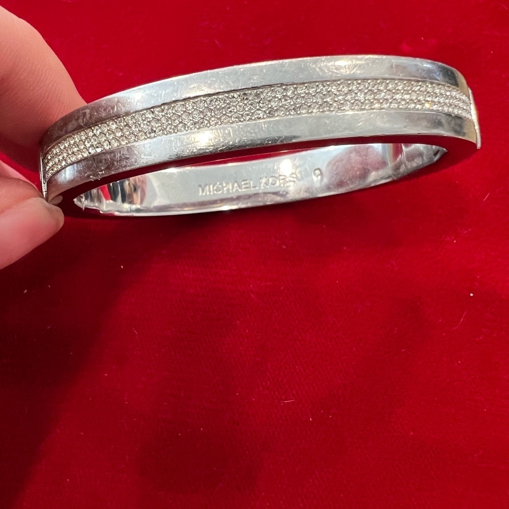 Rhinestone Michael kors bangle